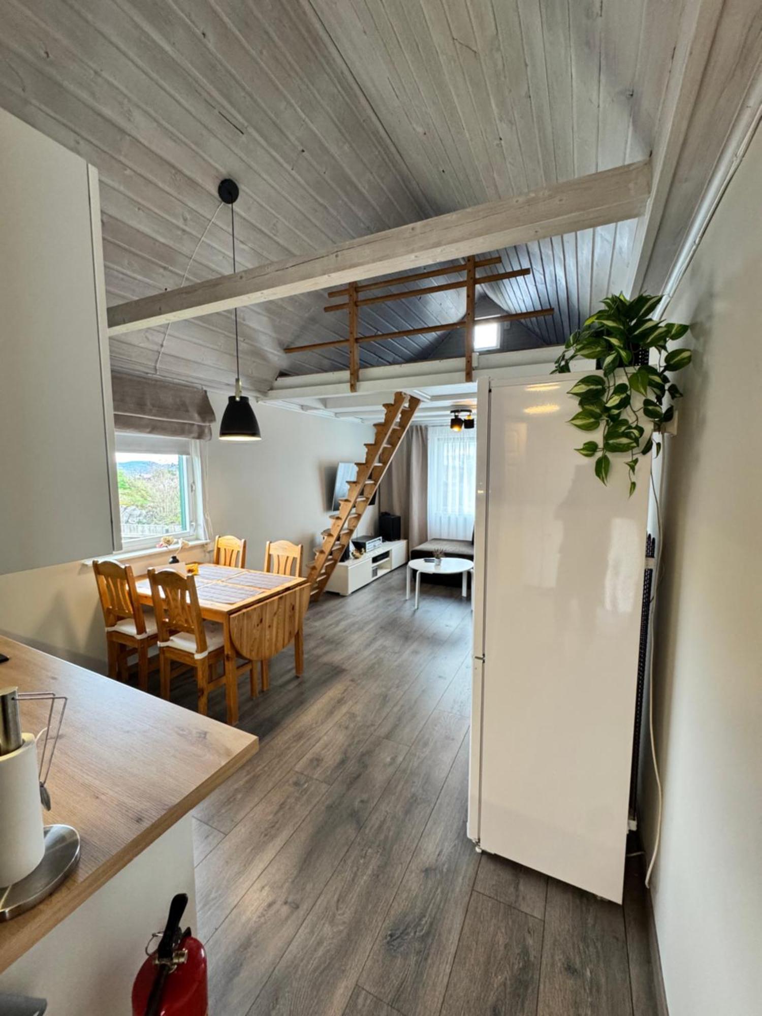 Lille Huset Villa Holmestrand ภายนอก รูปภาพ
